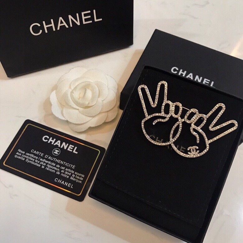 Chanel Brooches